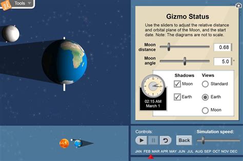 eclipse gizmo|eclipse simulation gizmos.